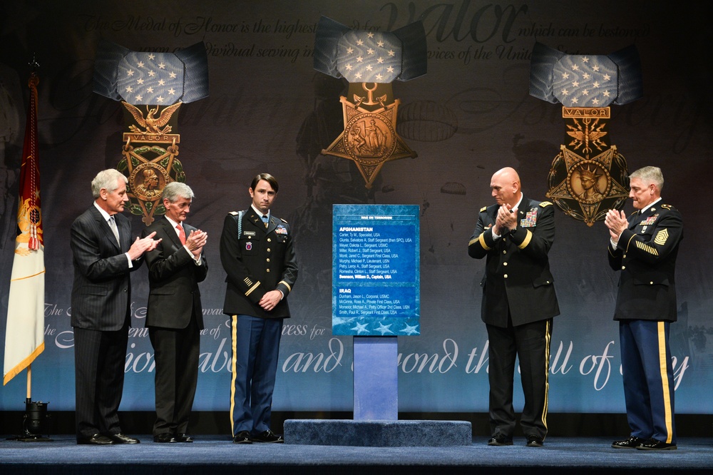 Capt. William D. Swenson Medal of Honor/ Hall of Heroes Induction Ceremony