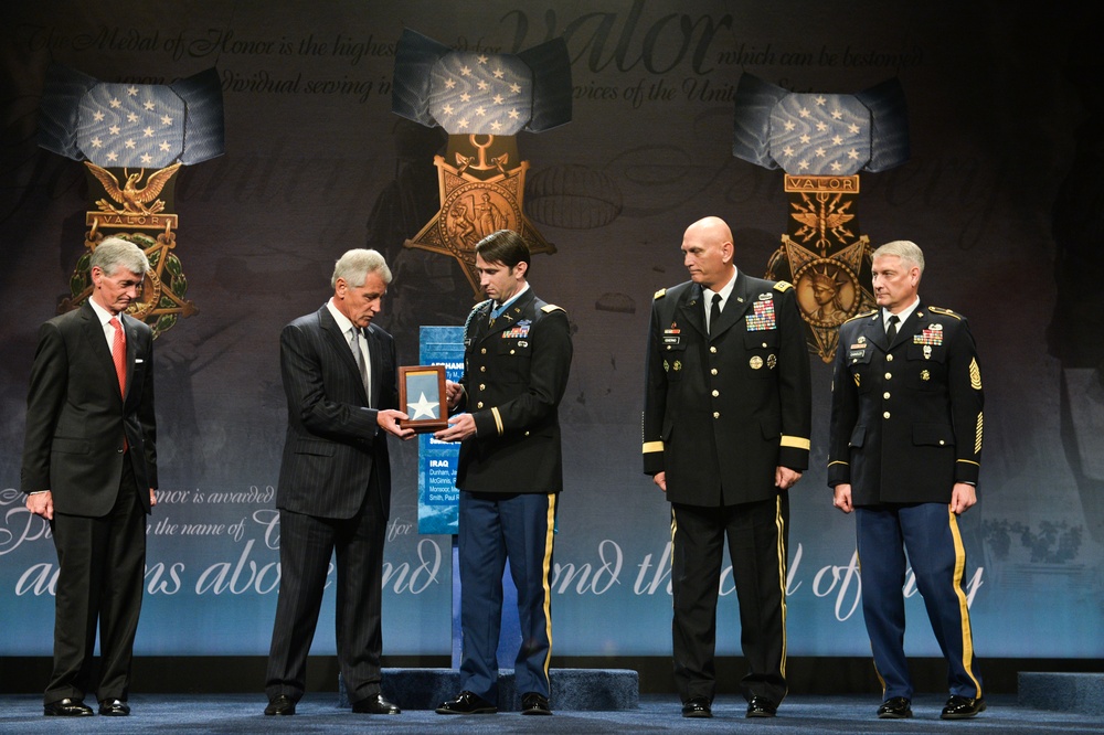 Capt. William D. Swenson Medal of Honor/ Hall of Heroes Induction Ceremony