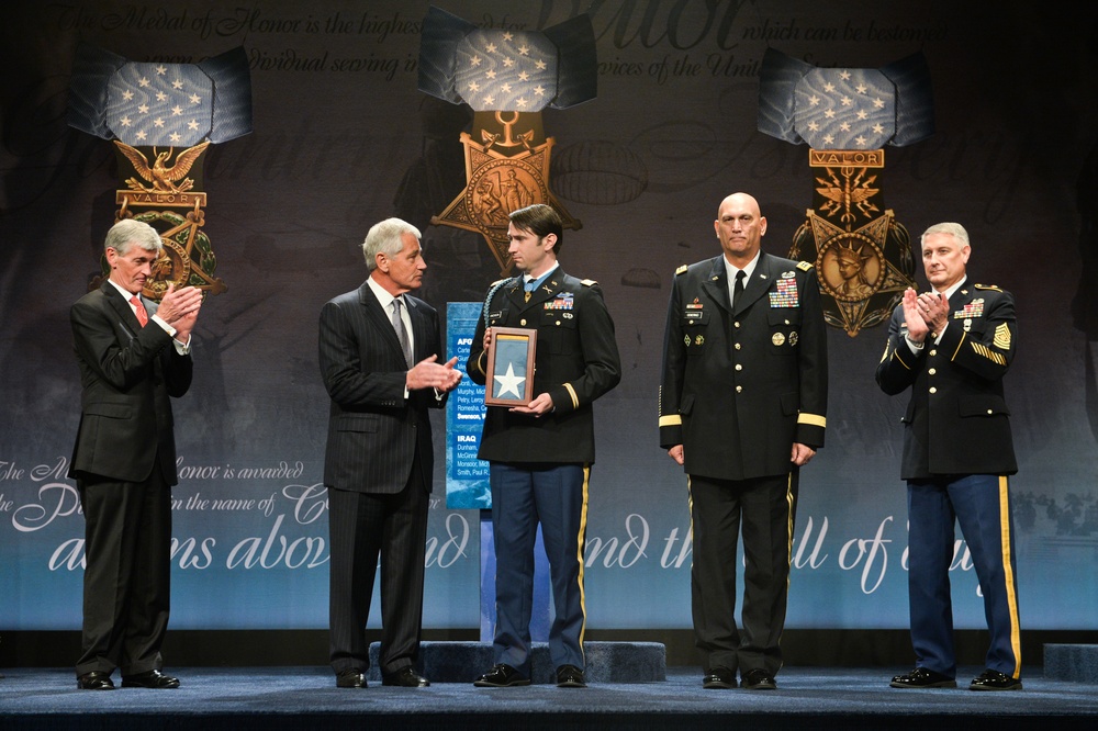 Capt. William D. Swenson Medal of Honor/ Hall of Heroes Induction Ceremony