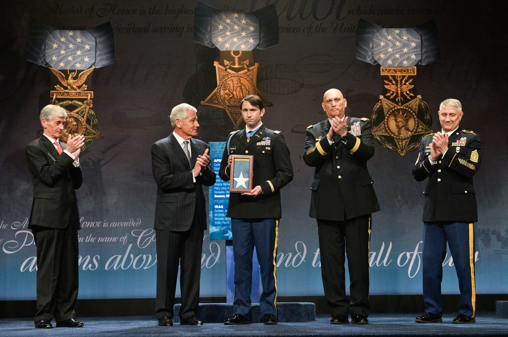 Capt. William D. Swenson Medal of Honor/ Hall of Heroes Induction Ceremony