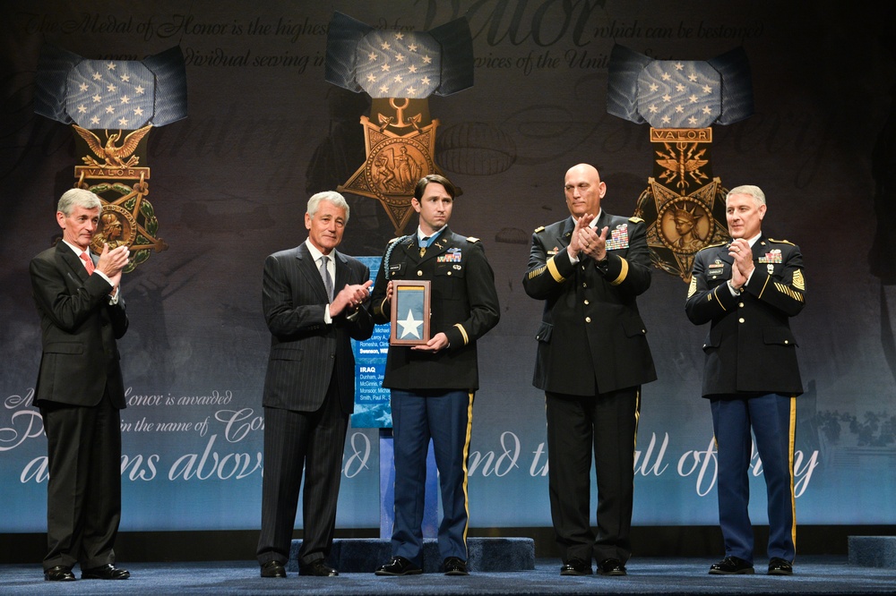 Capt. William D. Swenson Medal of Honor/ Hall of Heroes Induction Ceremony