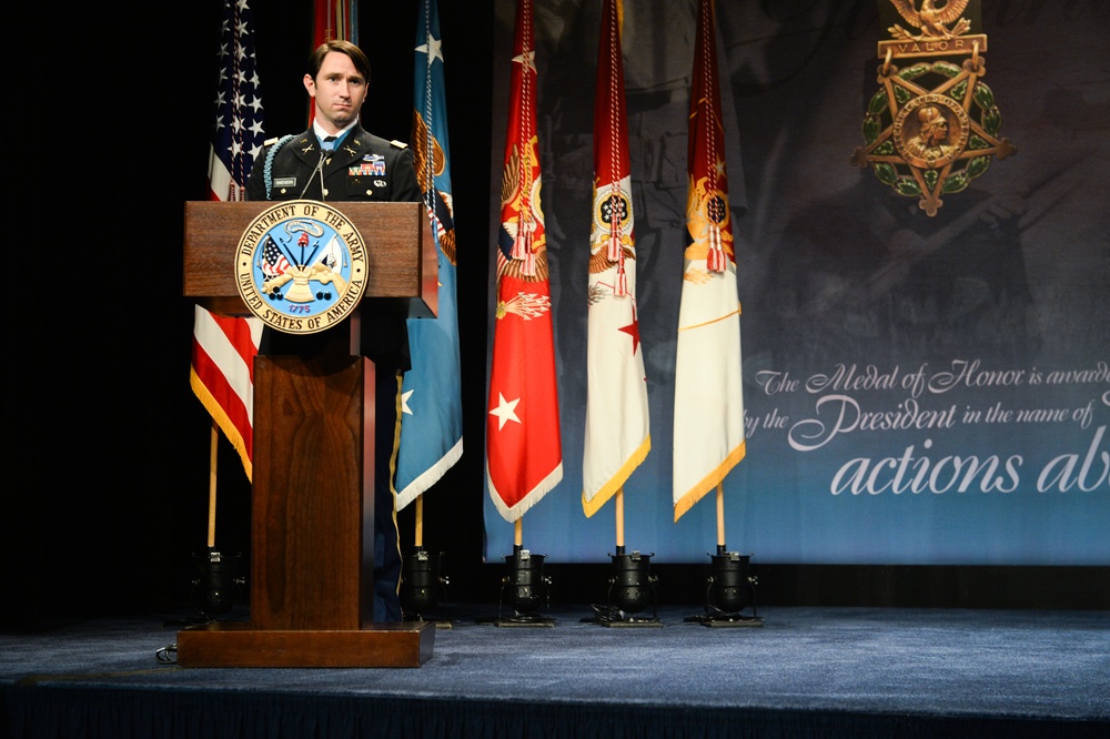 Capt. William D. Swenson Medal of Honor/ Hall of Heroes Induction Ceremony