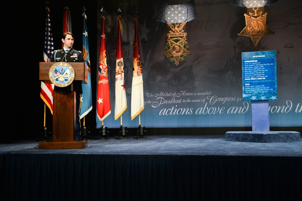 Capt. William D. Swenson Medal of Honor/ Hall of Heroes Induction Ceremony