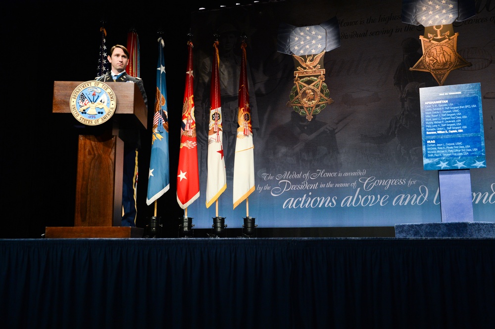 Capt. William D. Swenson Medal of Honor/ Hall of Heroes Induction Ceremony