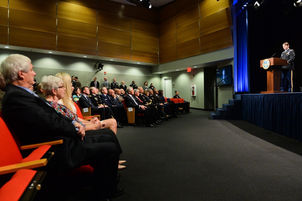 Capt. William D. Swenson Medal of Honor/ Hall of Heroes Induction Ceremony