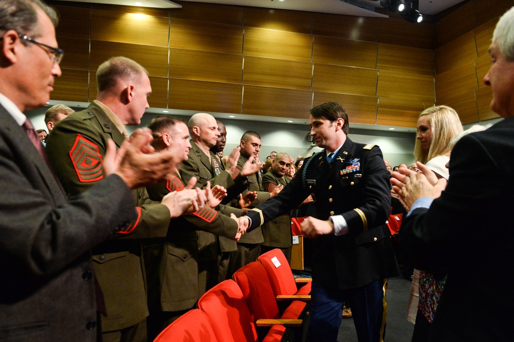 Capt. William D. Swenson Medal of Honor/ Hall of Heroes Induction Ceremony