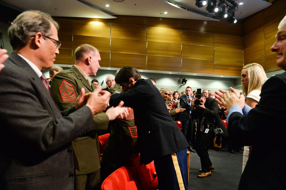 Capt. William D. Swenson Medal of Honor/ Hall of Heroes Induction Ceremony