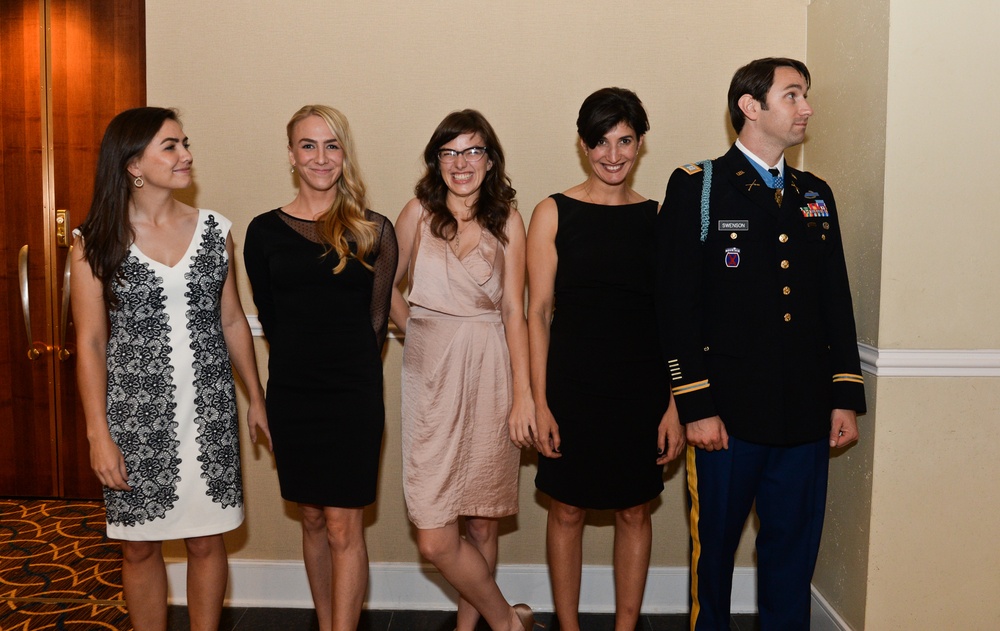 Capt. William D. Swenson Medal of Honor/ Hall of Heroes Induction Ceremony