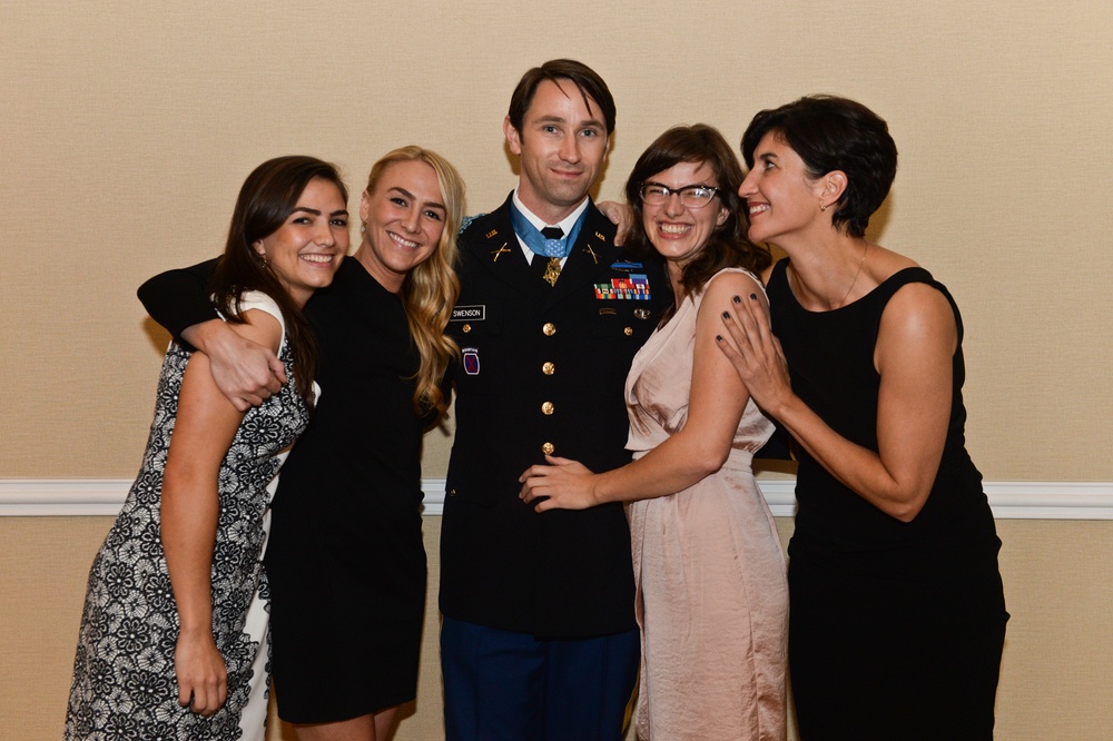 Capt. William D. Swenson Medal of Honor/ Hall of Heroes Induction Ceremony