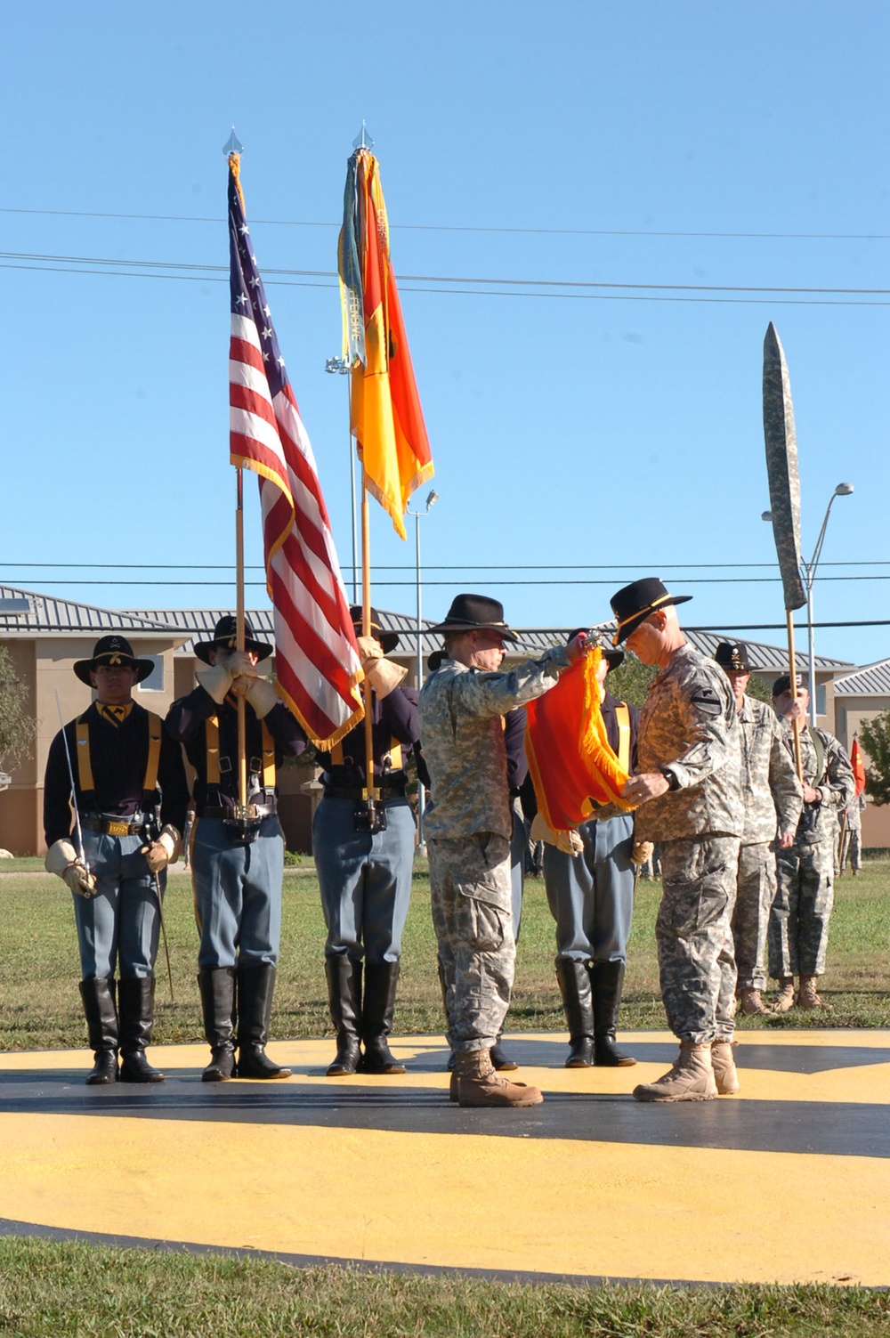 ‘Long Knife’ Brigade cases colors, turns new chapter during inactivation ceremony