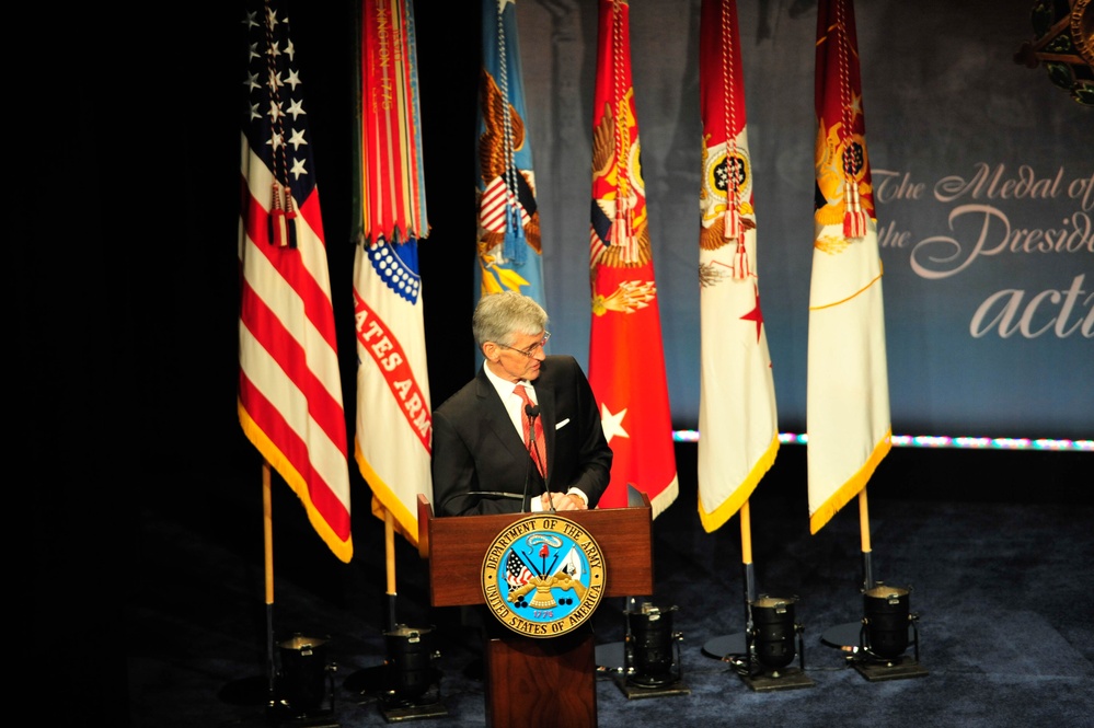 Army Capt. William D. Swenson, Medal of Honor Ceremony