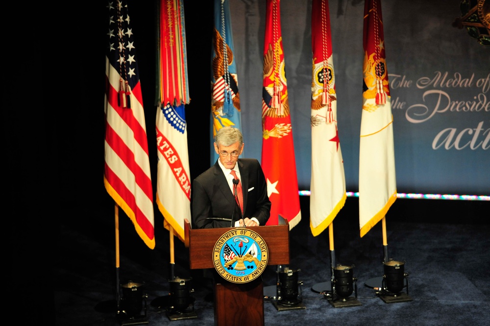 Army Capt. William D. Swenson, Medal of Honor Ceremony