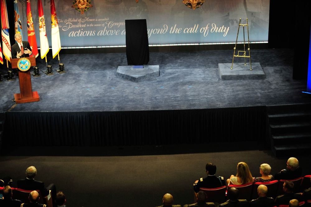 Army Capt. William D. Swenson, Medal of Honor Ceremony