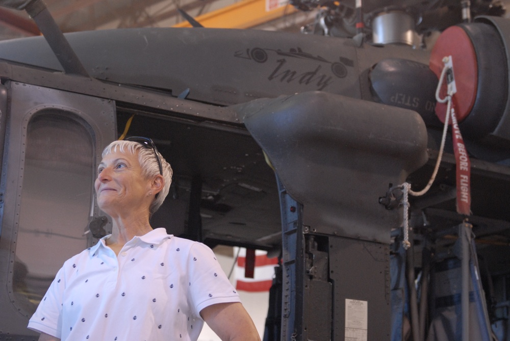Indiana's first female aviator reflects on 31-year career