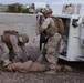Marines swarm mock town during raid training