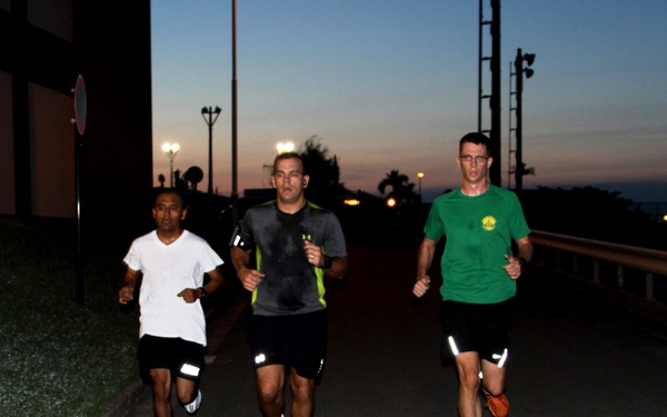 Okinawa soldiers prepare for Army 10-Miler