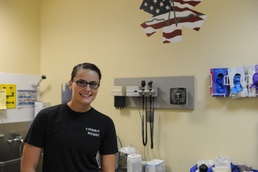 Rock Solid Warrior:  Senior Airman Amanda Fawson