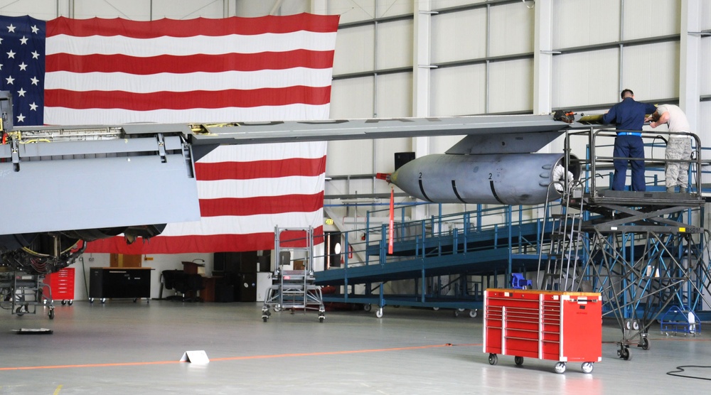 100th MXS keeps aircraft flying high