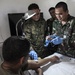 Philippine airmen, U.S. Navy corpsmen conduct medical training during PHIBLEX 14