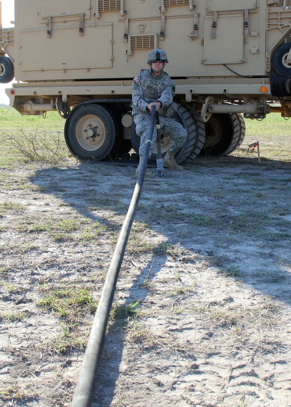 41st Fires Brigade soldiers compete for top radar team