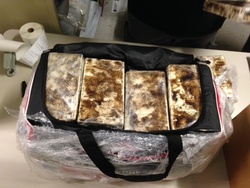 Coast Guard and CBP seize more than 300 pounds of Cocaine; Coffee bean shipment contained 125 bricks