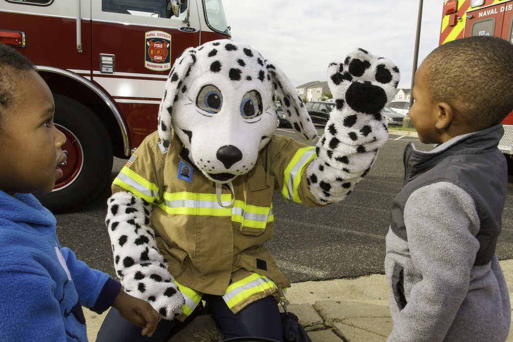 Dvids Images Sparky The Fire Dog Promotes Fire Safety