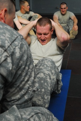 Ministry Team challenges soldiers’ resiliency