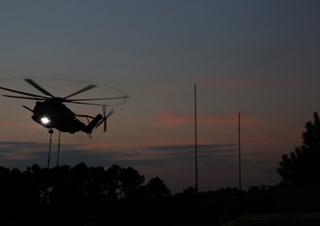 CLB-24 uses field exercise to build teamwork