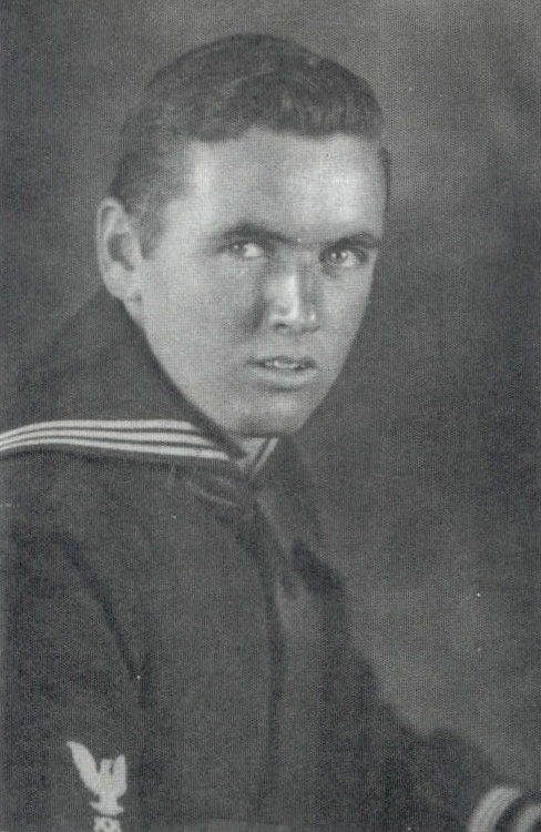 James McAndrews during World War II