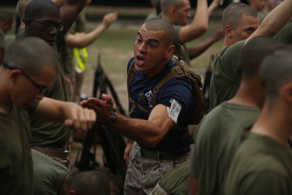 Minneapolis native a Marine Corps drill instructor on Parris Island