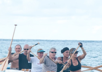 Water Wonders: Learn to paddle with base canoe club