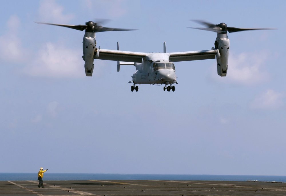 USS Harry S. Truman operations