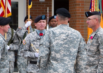 Sword passes to new division command sergeant major