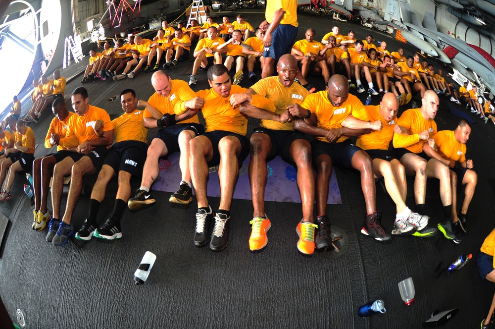 CPO 365 fitness class