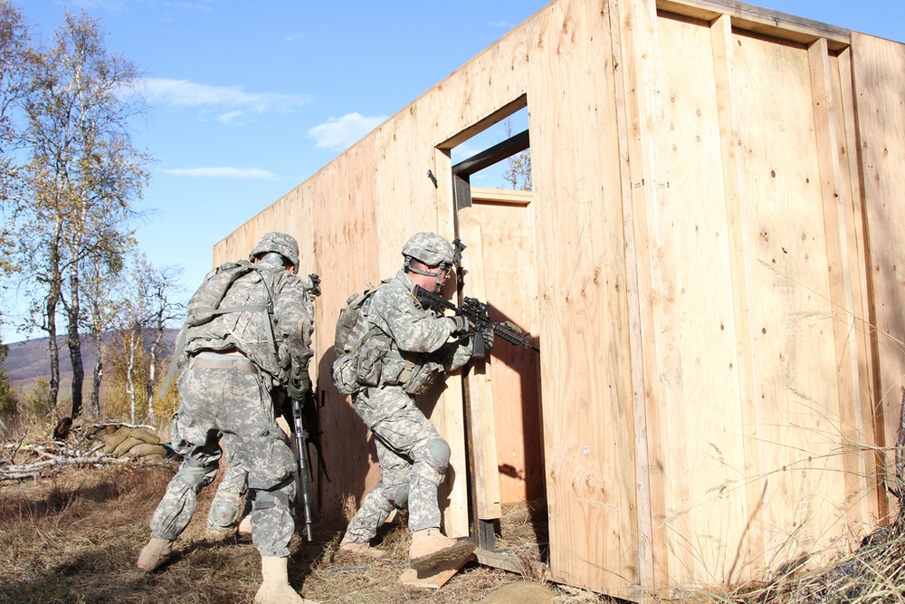 New and improved: 1-24 Infantry Battalion brings new soldiers up to standard