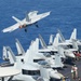 USS Nimitz flight deck operations