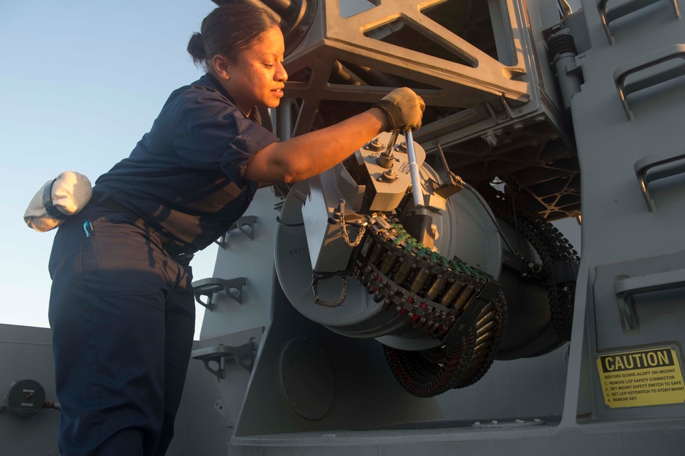 USS Stout operations