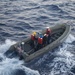 Man overboard drill