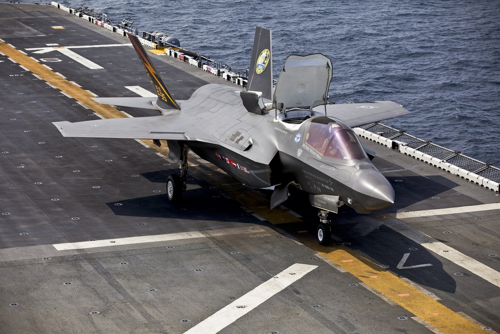 F-35 Lightning II aircraft