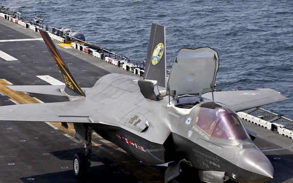 F-35 Lightning II aircraft