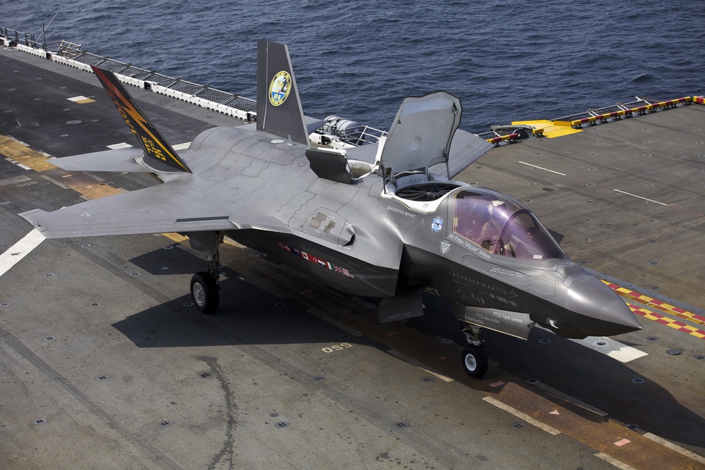 F-35 Lightning II aircraft