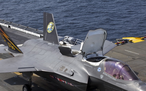 F-35 Lightning II aircraft