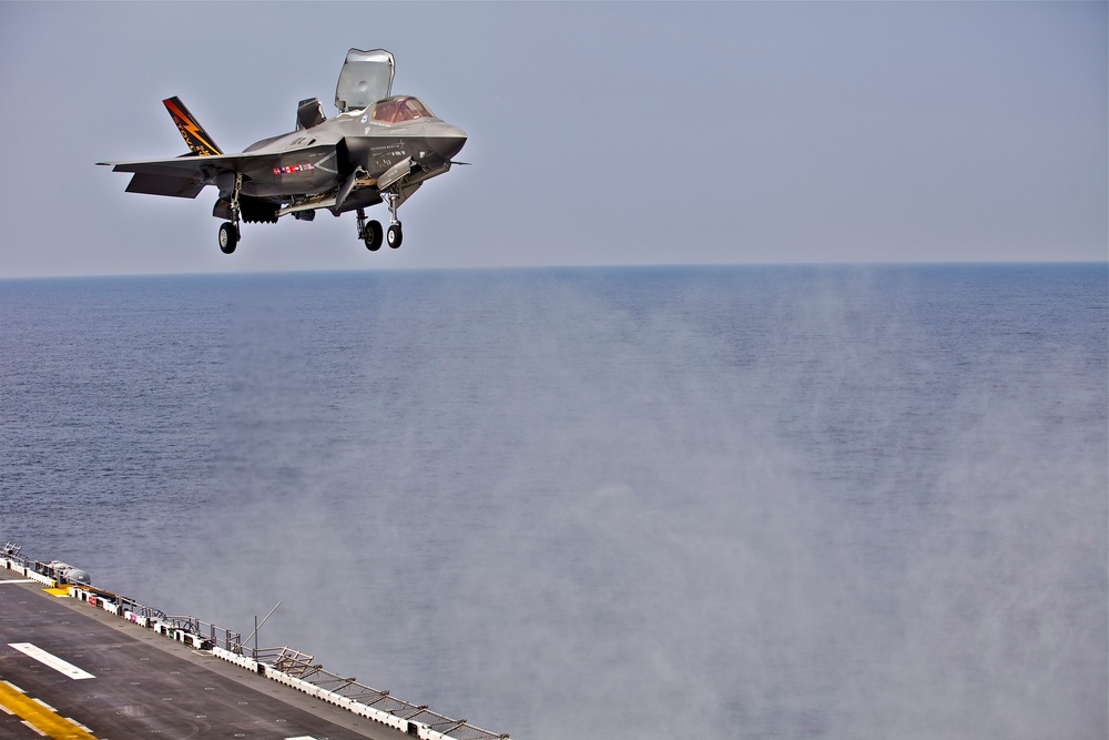 F-35B Lightning II Developmental Testing Phase II