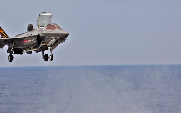 F-35B Lightning II Developmental Testing Phase II