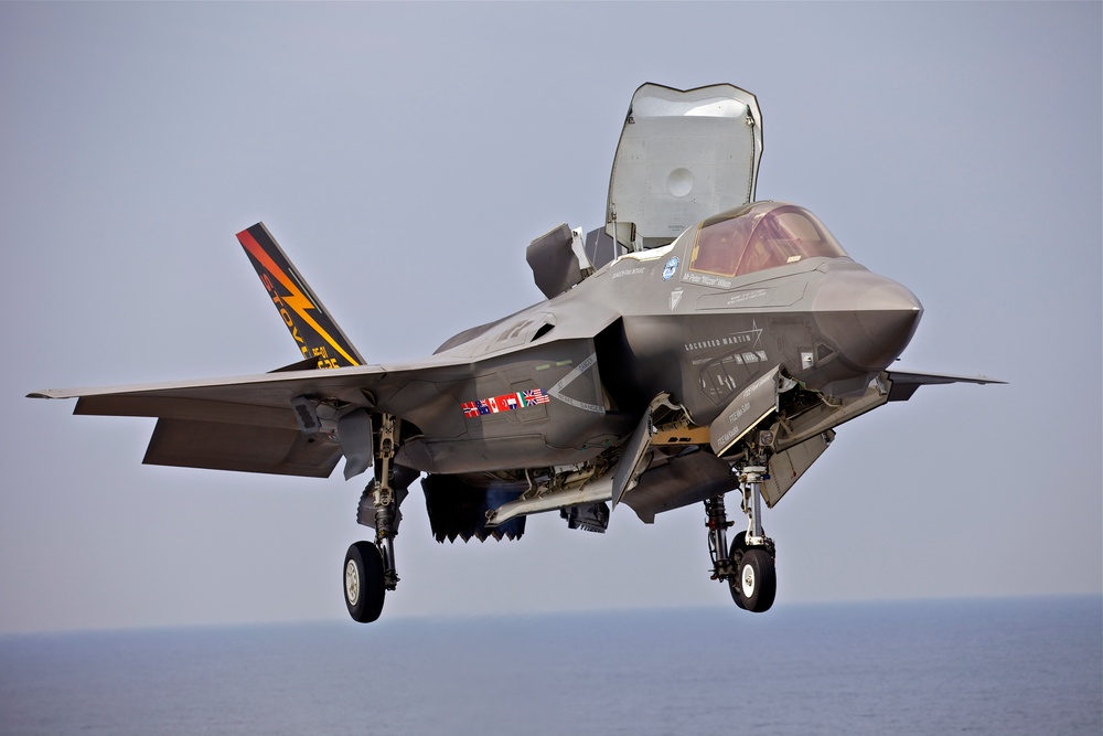 F-35B Lightning II Developmental Testing Phase II