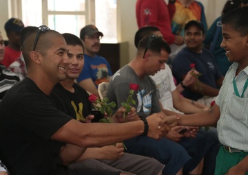 13th MEU Marines, Sailors train, venture, volunteer in Goa, India