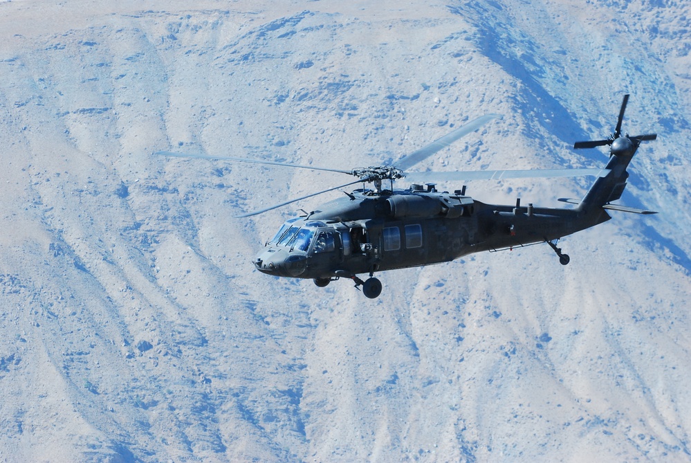 10th Combat Aviation Brigade in the mountains of eastern Afghanistan