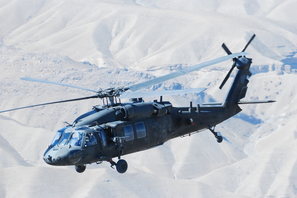 10th Combat Aviation Brigade in the mountains of eastern Afghanistan