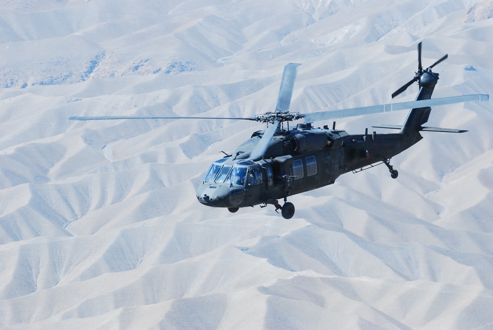 10th Combat Aviation Brigade in the mountains of eastern Afghanistan