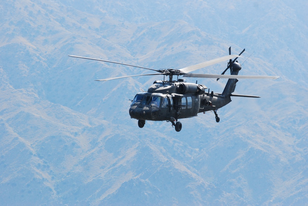 10th Combat Aviation Brigade in the mountains of eastern Afghanistan